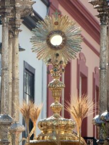 Divine Mercy: Explore Eucharistic Healing Mass