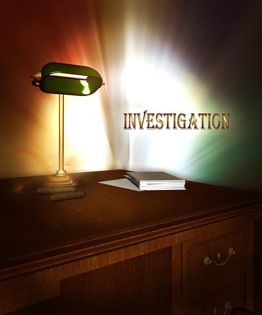 - Investigating the evidence surrounding the fire incident