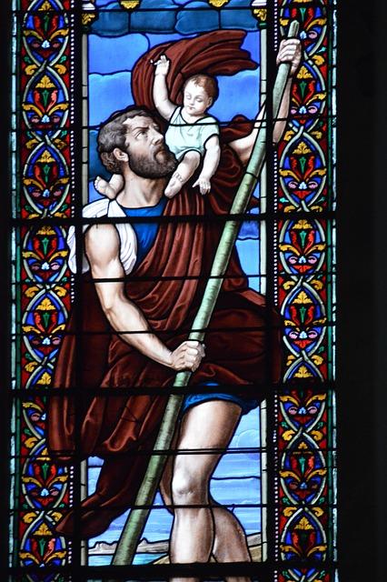 Military Tribute: Who Is the Patron Saint of Military? 8 8. Finding Strength and Guidance in Saint Christopher's Patronage of Travelers, including Military Personnel