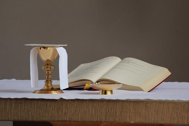 Sacramental Celebrations: Nourishing the Soul through the Diocese's Religious Rites