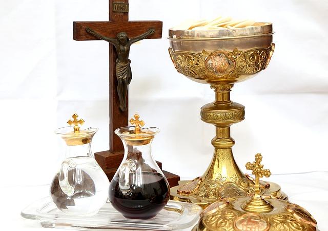 1. The Significance of Eucharistic Symbolism: Unveiling the Depths of the Sacrament