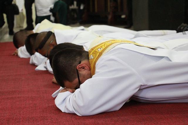 Exploring the Responsibilities of Deacons in Holy Orders