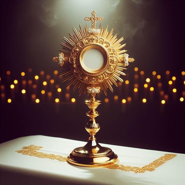 Understanding the roots of the Blessed Sacrament in Christianity