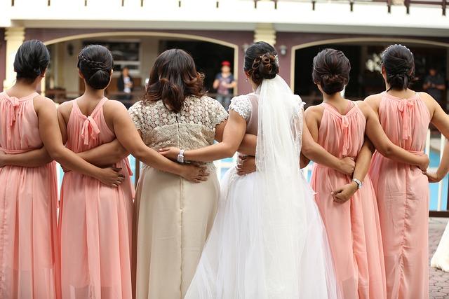 Do Junior Bridesmaids Have to Stand at Altar? Wedding Etiquette Explained 3 - Options for Where Junior Bridesmaids Can Stand During the Ceremony