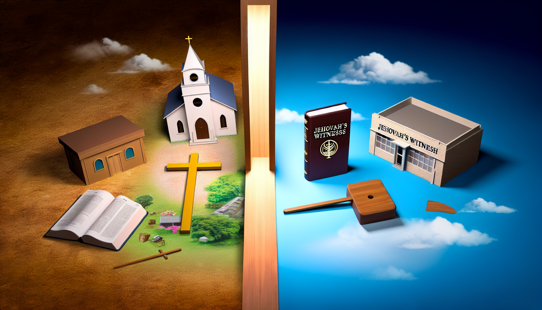 What's the Difference Between Christianity and the Jehovah’s Witness Faith? image 1