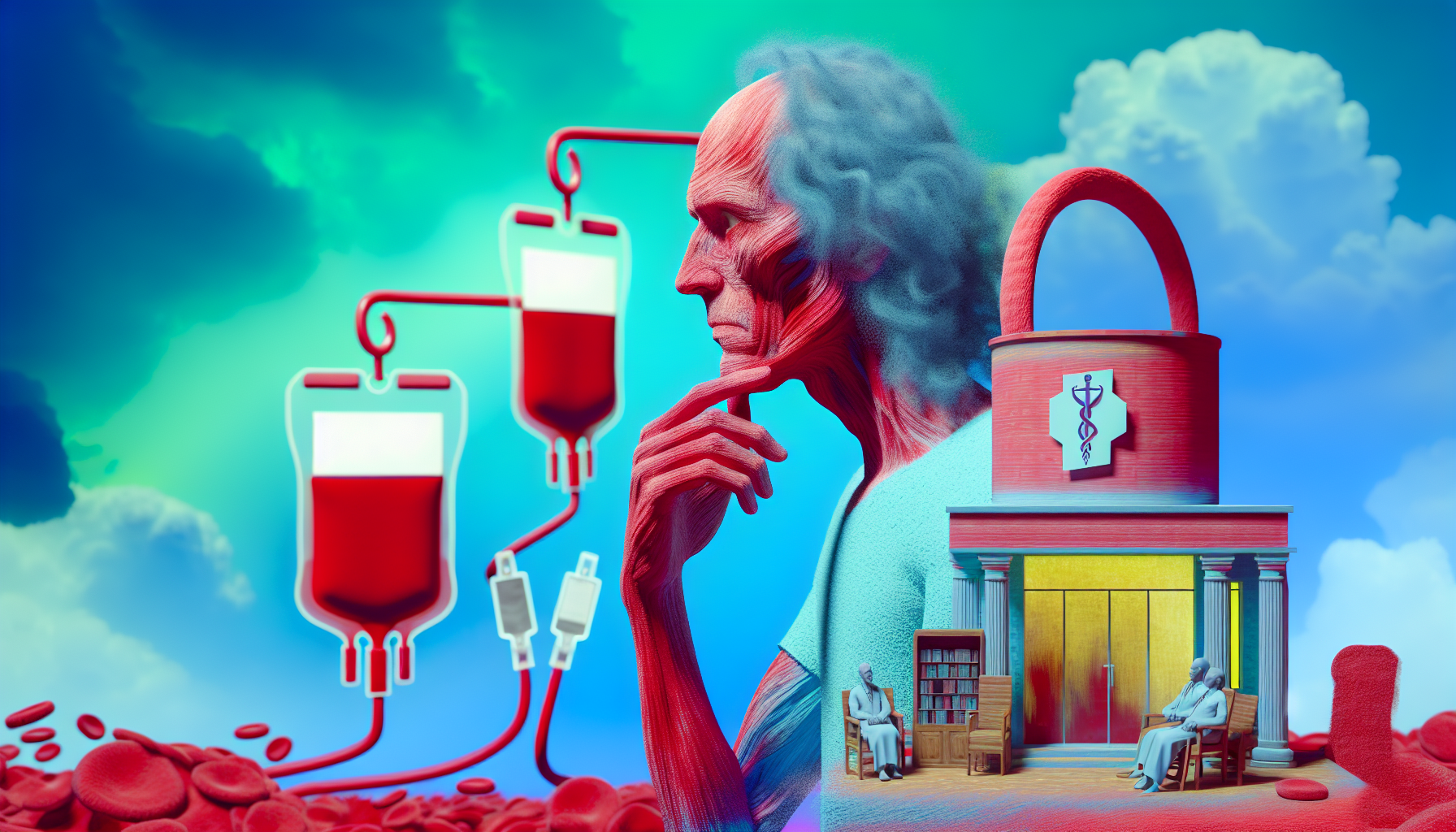 Why Can't Jehovah's Witnesses Get Blood Transfusions? image 1