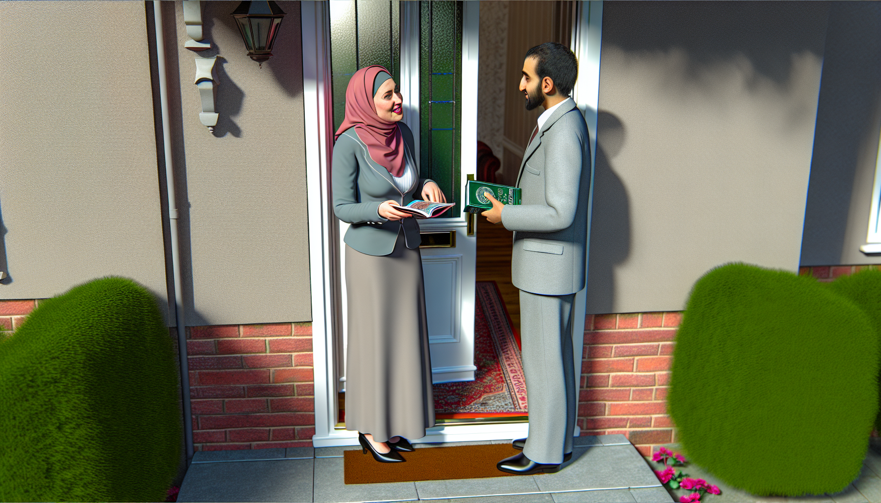 Why Do Jehovahs Witnesses Go Door to Door Preaching