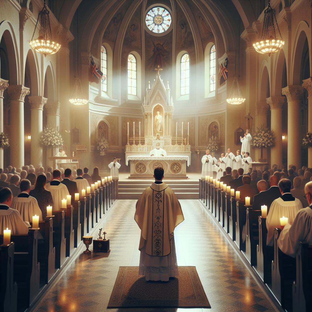 Does the Priest Face the Audience in Latin Mass? Ecclesiastical Positions Discussed