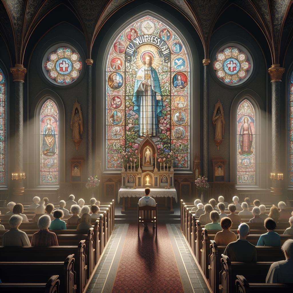 Healthcare Inquiry: Who Is the Patron Saint of Nurses? 1 Healthcare Inquiry: Who Is the Patron Saint of Nurses?