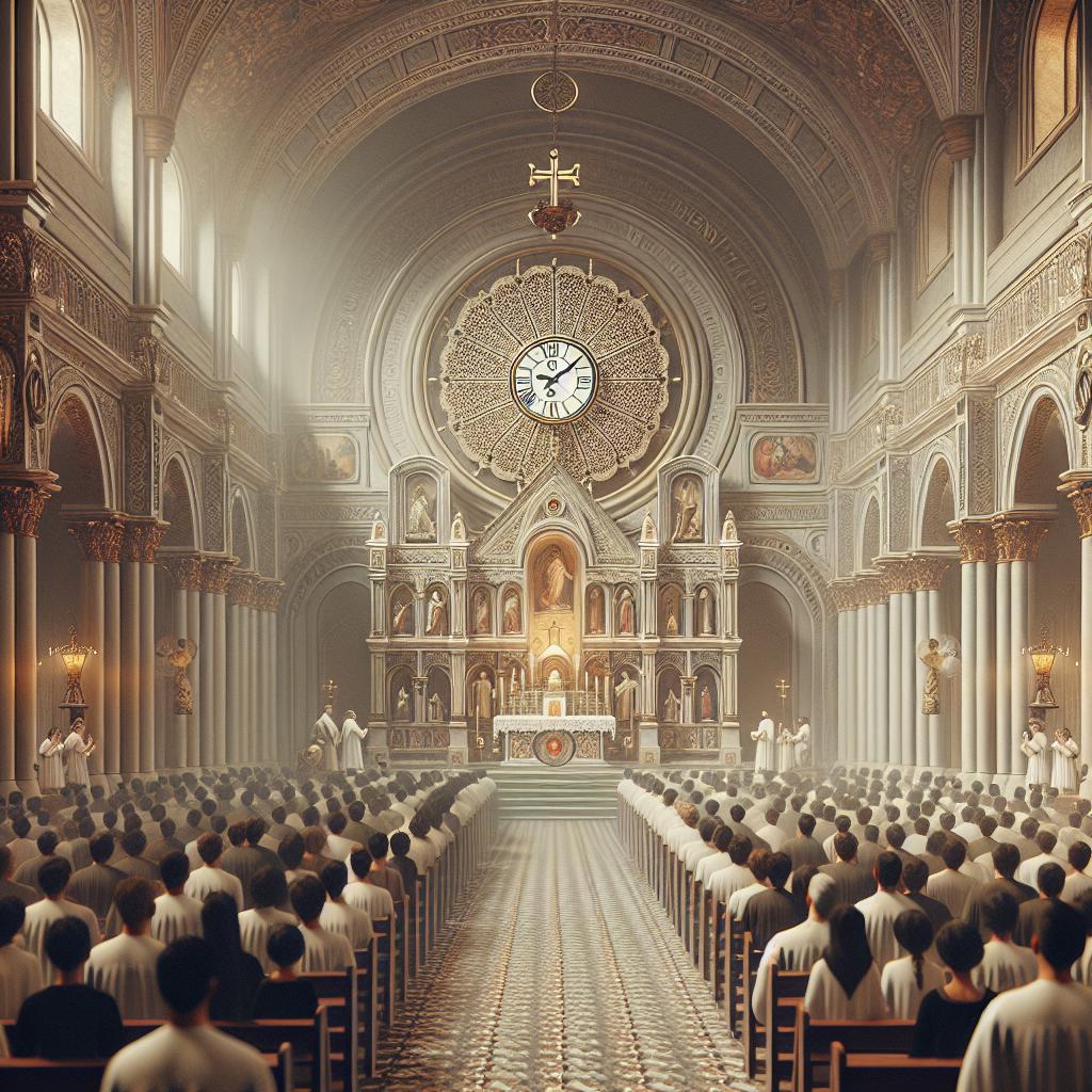 How Long is a Daily Latin Mass? Ecclesiastical Event Duration Explored 1 How Long is a Daily Latin Mass? Ecclesiastical Event Duration Explored