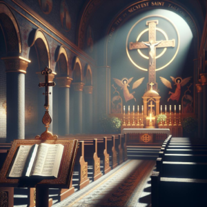 Mysterious Tale: A Tale of the Secret Saint