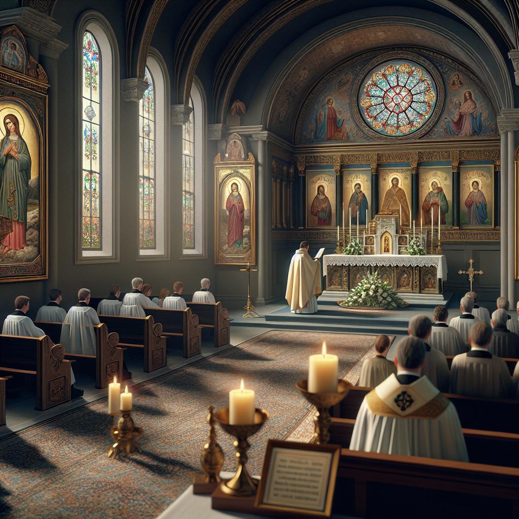 How Long is a Latin Funeral Mass? Ecclesiastical Event Duration Discussed 1 How Long is a Latin Funeral Mass? Ecclesiastical Event Duration Discussed