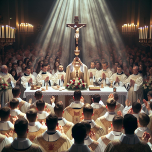How to Celebrate the Latin Mass Consecration? Ecclesiastical Practices Explored