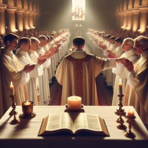 What Happens at Holy Orders? Exploring Religious Rituals 30 What Happens at Holy Orders? Exploring Religious Rituals