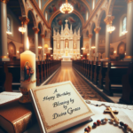 A Happy Birthday Blessing by God: Celebrating Divine Grace