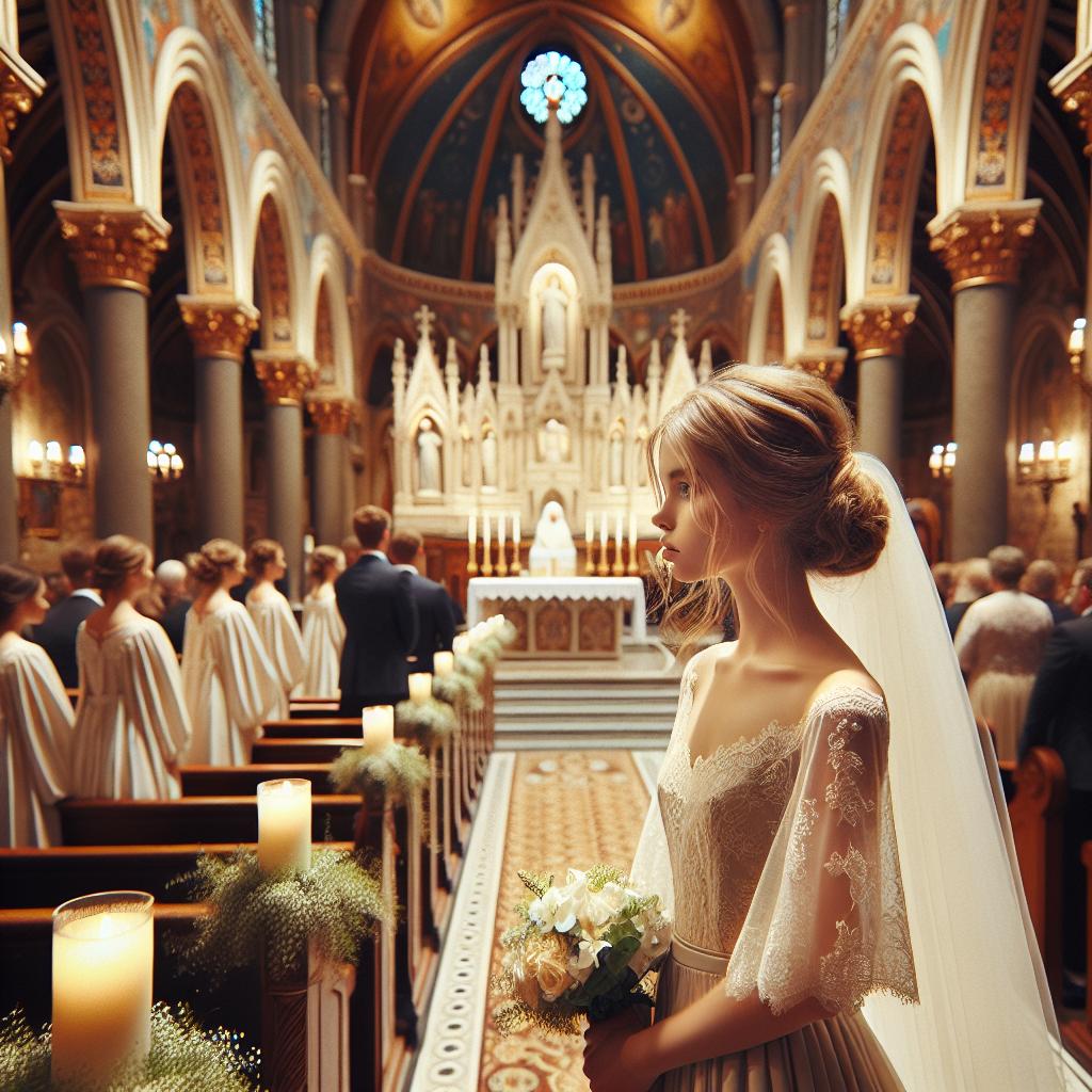 Do Junior Bridesmaids Have to Stand at Altar? Wedding Etiquette Explained 1 Do Junior Bridesmaids Have to Stand at Altar? Wedding Etiquette Explained