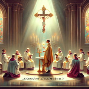 Simplified Definition: What Is a Sacrament? 8 Simplified Definition: What Is a Sacrament?