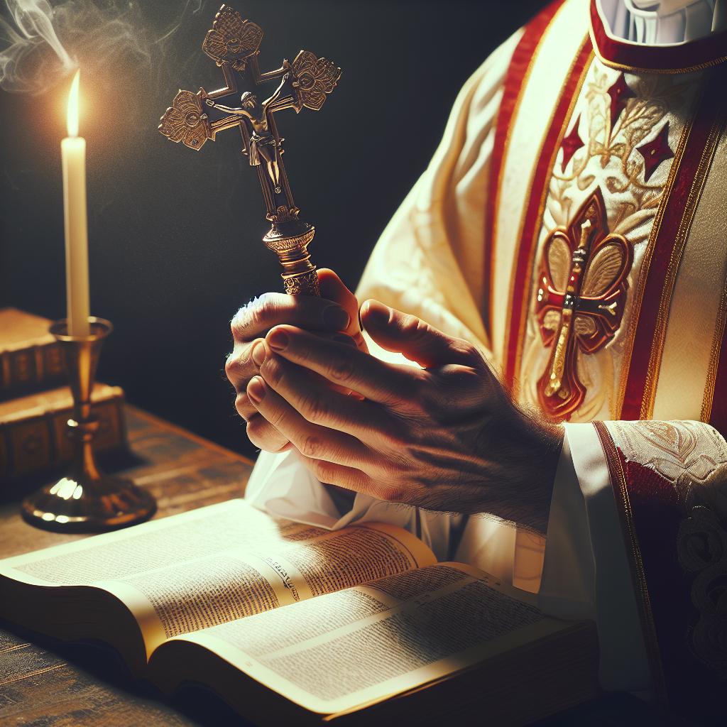 What is the Matter for Holy Orders? Material Elements Discussed