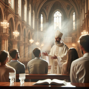 What is the Minister of Holy Orders? Ecclesiastical Role Discussed