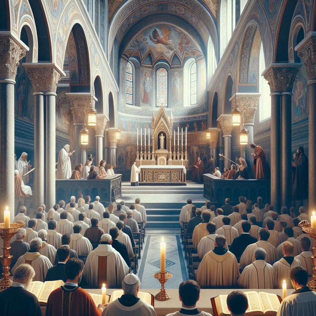 Was Mass Always in Latin? Historical Perspectives Explored 1 Was Mass Always in Latin? Historical Perspectives Explored