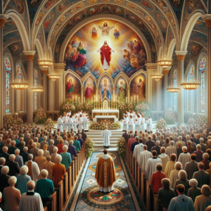 Seek Spiritual Renewal: Charismatic Healing Mass Catholic in MA 2024