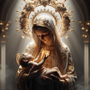 Maternal Blessings: Patron Saint for Motherhood Revealed 5 Maternal Blessings: Patron Saint for Motherhood Revealed