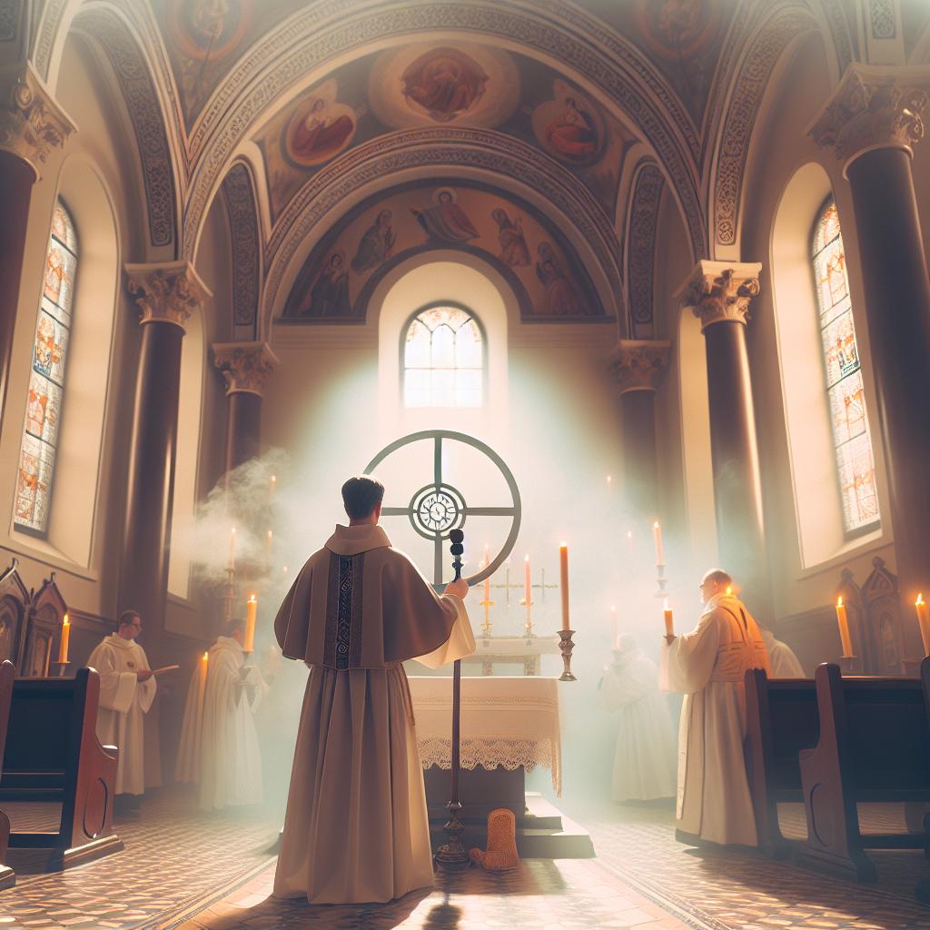 Ceremonial Roles: Who Is the Minister of Holy Orders?