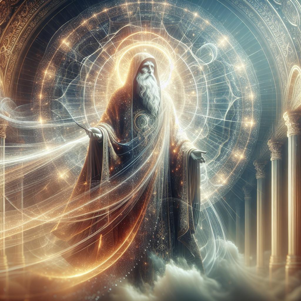 Wisdom’s Guardian: Patron Saint Unveiled