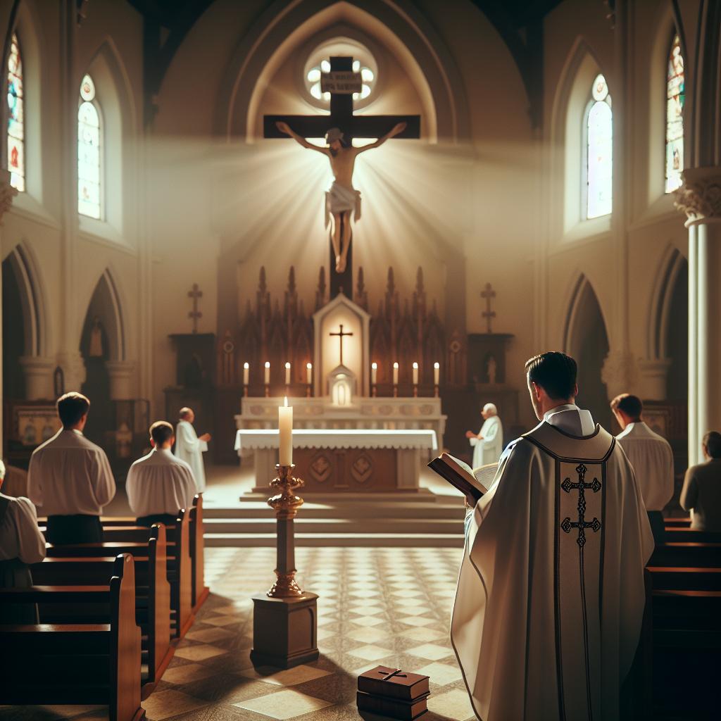 Who Can Receive the Holy Orders? Ecclesiastical Rites Explored Saint