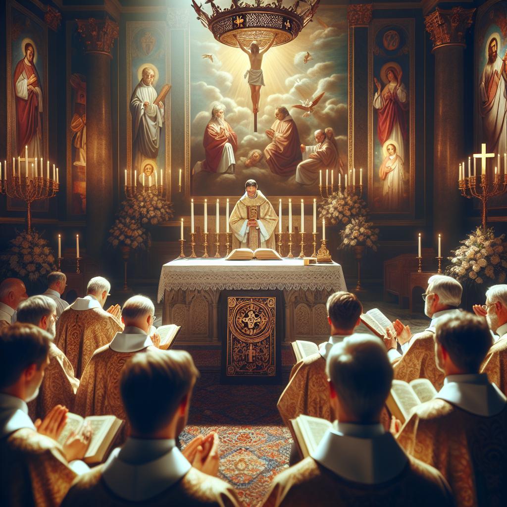 Who Receives Holy Orders? Ecclesiastical Roles Discussed 1 Who Receives Holy Orders? Ecclesiastical Roles Discussed