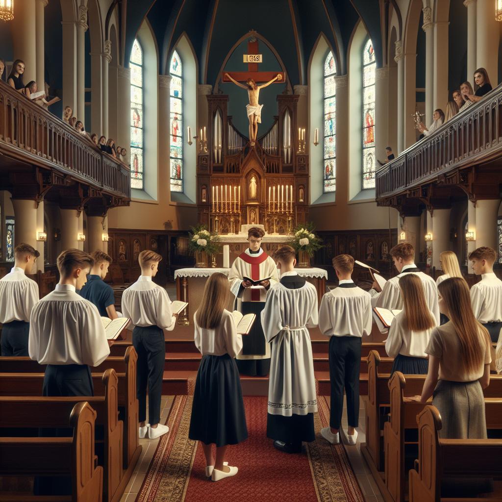 How to Become an Altar Server: Training and Requirements