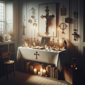 How to Build a Home Altar: Creating a Sacred Sanctuary 32 How to Build a Home Altar: Creating a Sacred Sanctuary