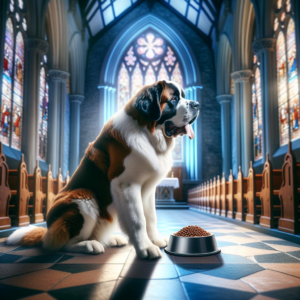 Pet Nutrition Tips: How Much Does a Saint Bernard Eat?