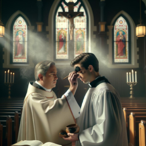 Lenten Observance: Is Ash Wednesday Considered a Sacrament? 26 Lenten Observance: Is Ash Wednesday Considered a Sacrament?