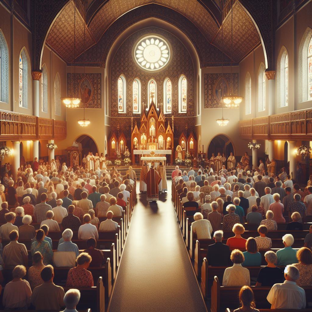 Community Wellness: Experience Healing Mass Buffalo NY 1 Community Wellness: Experience Healing Mass Buffalo NY