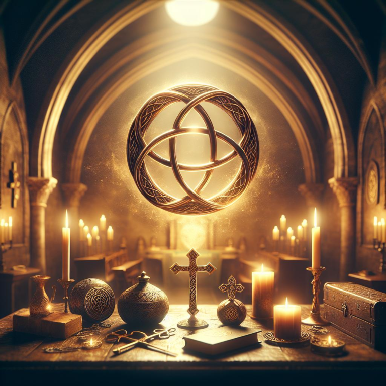 What Does the Trinity Knot Mean? Symbolism Explored!