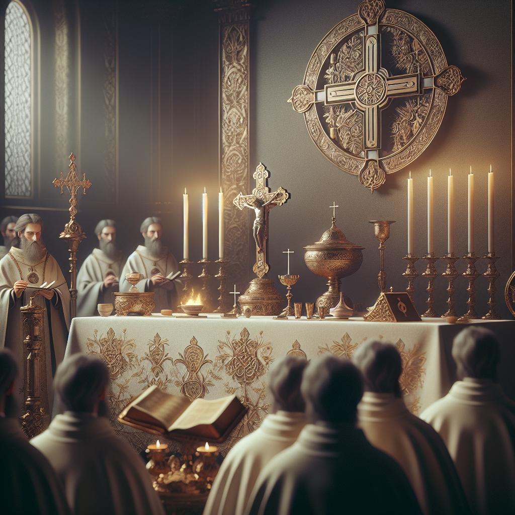 Ceremonial Details: De Kalb Holy Order Ministry Explained