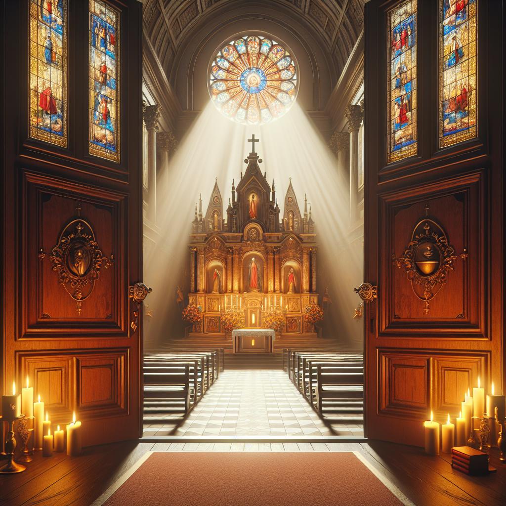 Unlocking the Mysteries of the Phoenix Catholic Diocese 1 Unlocking the Mysteries of the Phoenix Catholic Diocese