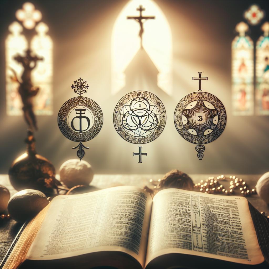 Which Persons of the Trinity Were Involved in the Creation? Exploring Religious Beliefs!