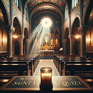 Personality Quiz: What Saint Are You Quiz? 8 Personality Quiz: What Saint Are You Quiz?