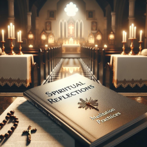 Spiritual Reflections: A Meditation Before the Blessed Sacrament Pamphlet