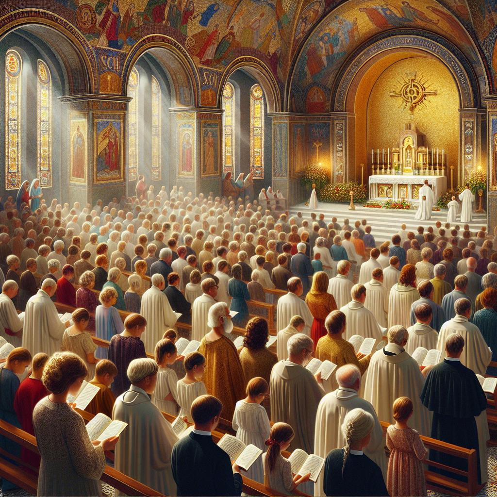 Community Inquiry: Do People Respond to Anything in the Latin Mass? 1 Community Inquiry: Do People Respond to Anything in the Latin Mass?