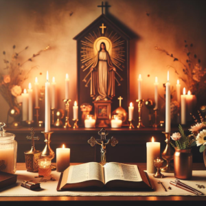 DIY Inspirations: Crafting a Beautiful Altar for Your Home 5 DIY Inspirations: Crafting a Beautiful Altar for Your Home