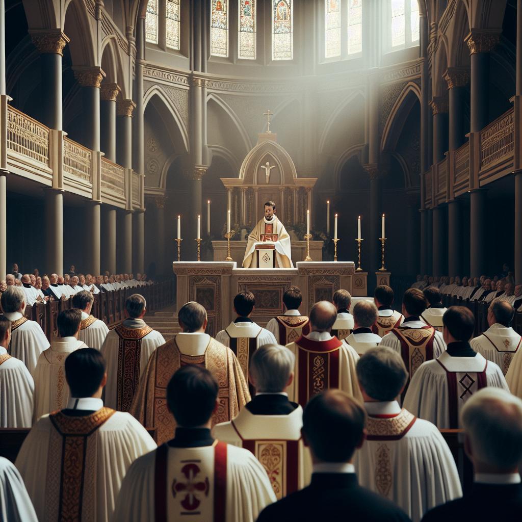 Political Strategies: How to Get Holy Orders to Swear Fealty?