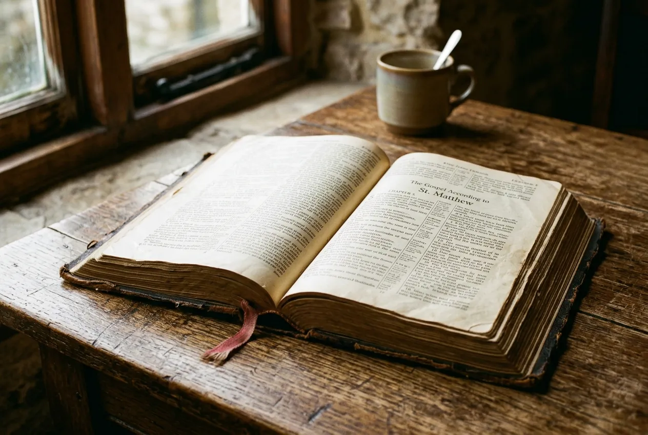What Is The Diffference Btwen Jehovaqs Witnesses And Christianity: 7 Shocking Doctrines Revealed 3 A Bible open to scripture contrasting Jehovah's Witness beliefs with orthodox Christianity