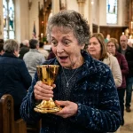 Is It Really Blood? The Radical Catholic Belief That Wine Turns Into Blood Explained 2 Catholic belief that wine turns into blood