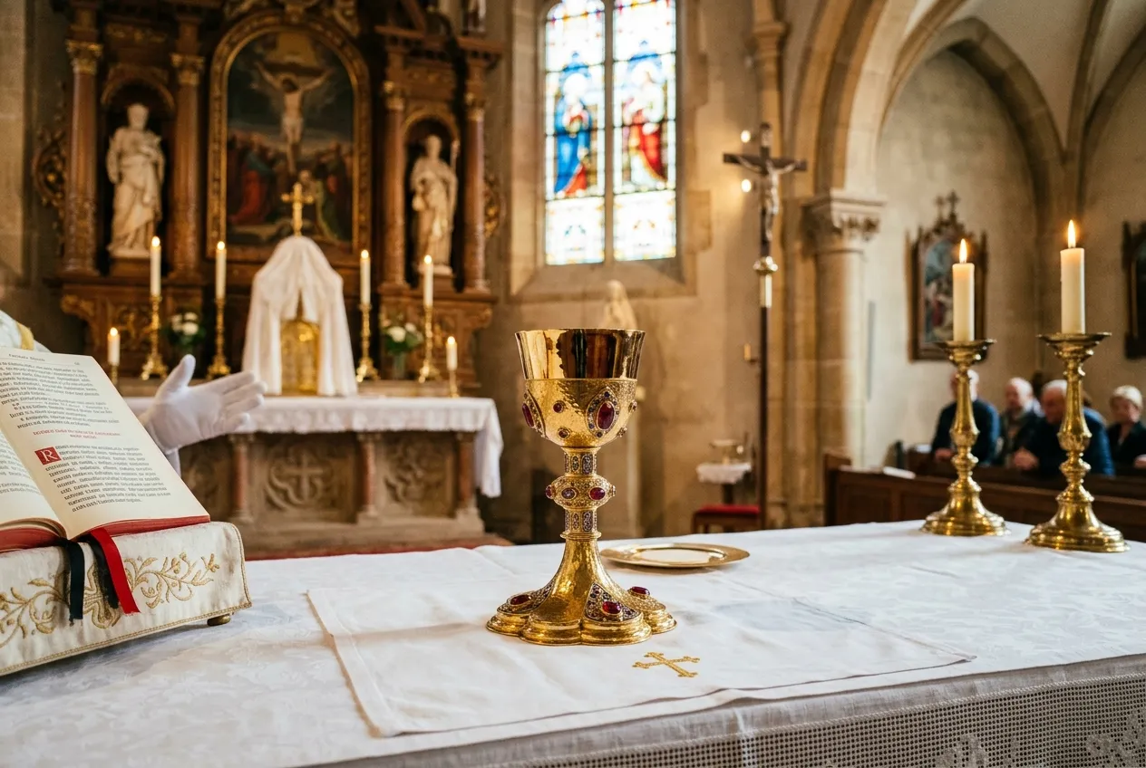 Is It Really Blood? The Radical Catholic Belief That Wine Turns Into Blood Explained 3 Catholic belief that wine turns into blood